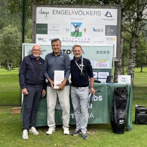 Ennio Cortinovis 2° Class. 2^ Cat.